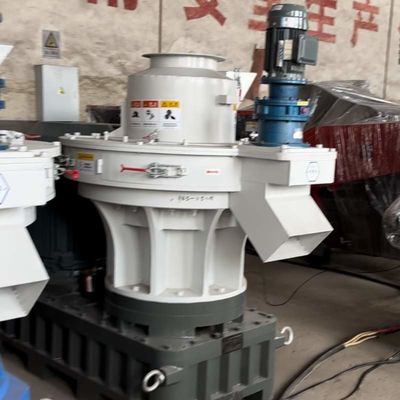 Macchine per la produzione di combustibile a base di biomassa