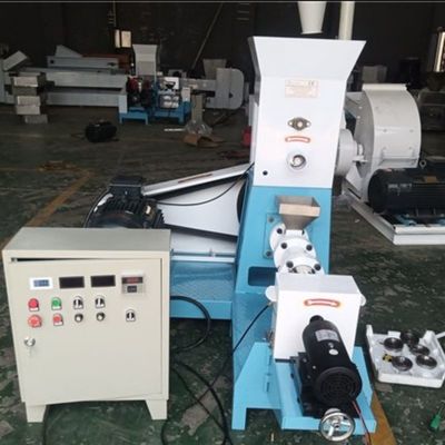 Estruttore per mangimi per pesci Forme di fiori Allevamento dei pesci Valore nutrizionale del pesce Potenza Kw Gatti e cani Prodotti finiti