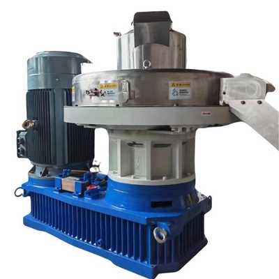 Macchine a pellet di biomassa ad alto tasso di utilizzo Macchine a pellet di legno di grande capacità per combustione