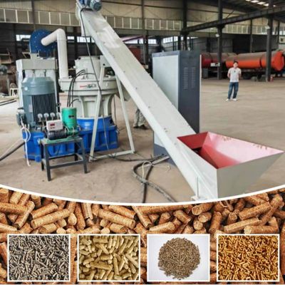 Agricoltura e trasformazione dei rifiuti industriali resistente all'usura lunga durata di vita grande produzione anello pellets di legno