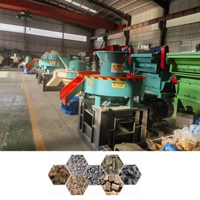 Macchine per la fabbricazione di brichette esagonali di biomassa per la fabbricazione di brichette di paglia di paglia
