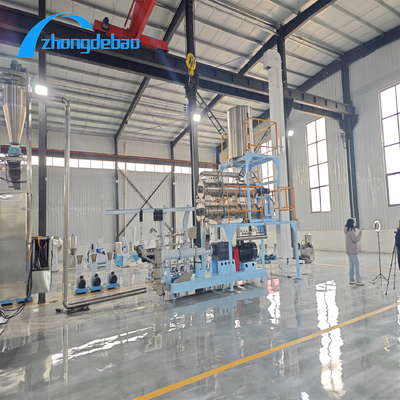 Minerali Materie prime Sistema di produzione di mangimi per pesci con colori personalizzati per una lavorazione semplificata dei mangimi per acquacoltura
